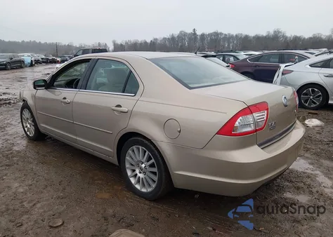 2007 Mercury Milan V6 Premier z USA, uszkodzony, nr VIN 3MEHM08187R602397